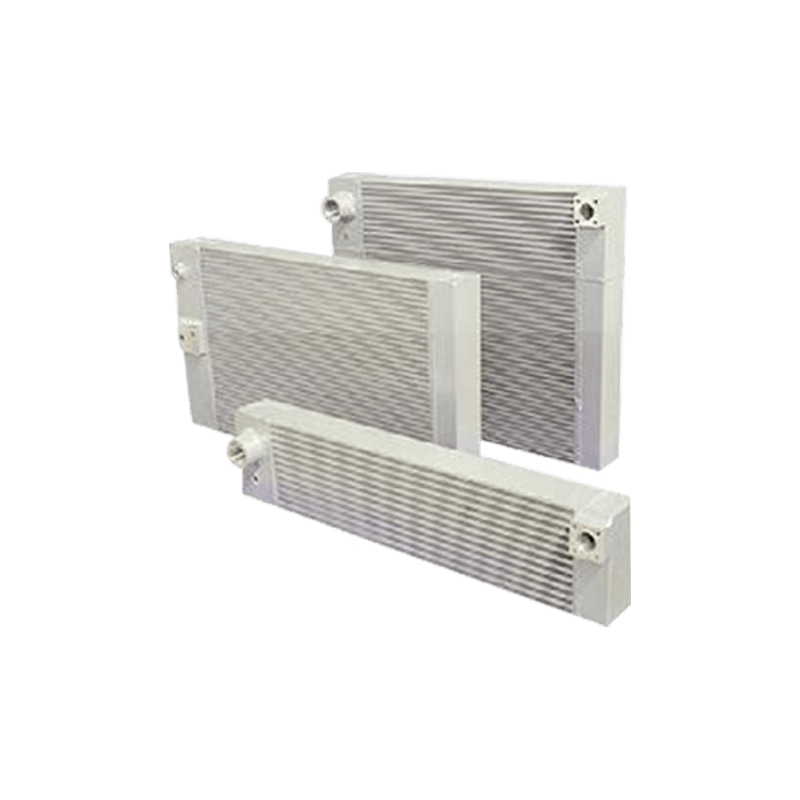 Aluminium kompressor varmeveksler