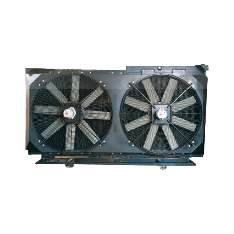 Varmeveksler til drivaggregat i aluminium