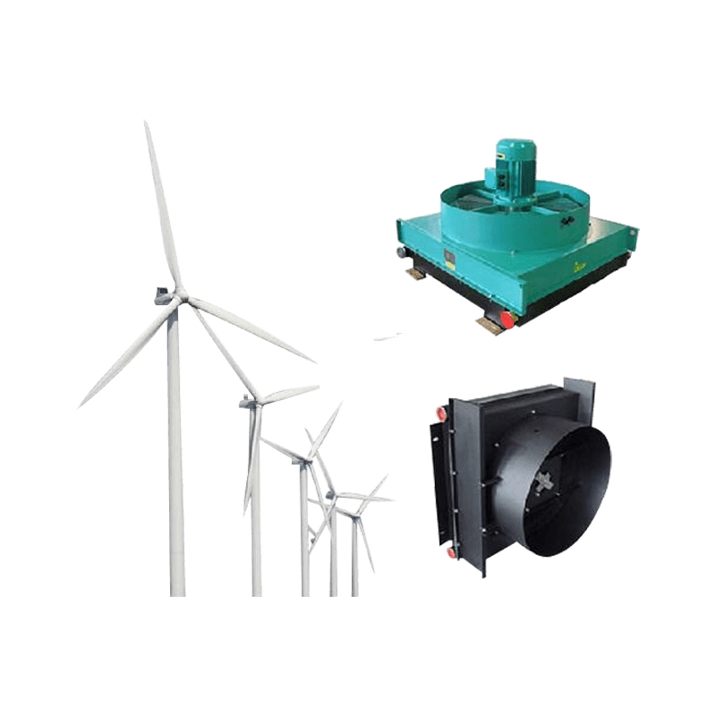 Meget effektiv Power Energy varmeveksler